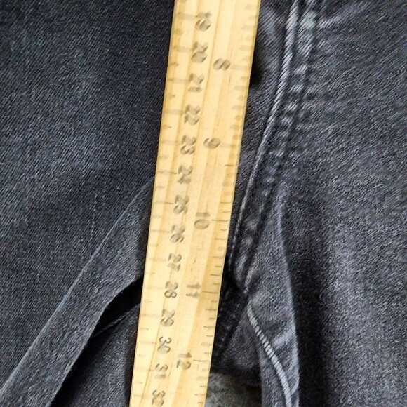 Torrid Jeans Womens 14 Black Stretch High Rise Jegging Legging *Read* - Picture 6 of 13